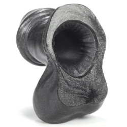 Oxballs Plug Tunnel Brute-1 9 x 7cm Gris